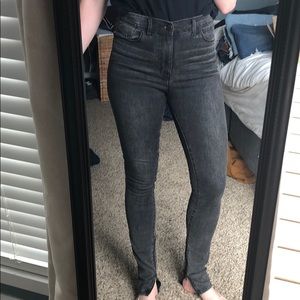 BDG black skinny jeans